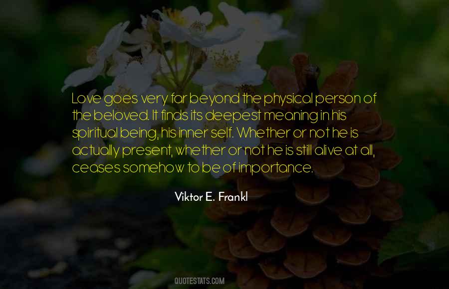 Quotes About Being Beloved #816587