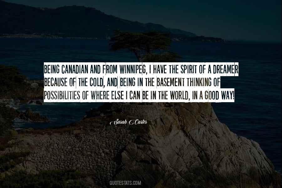 Being A Dreamer Quotes #330186