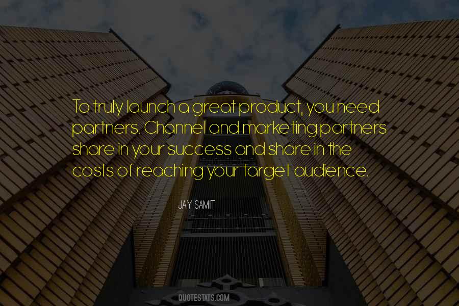 Marketing Product Quotes #108376