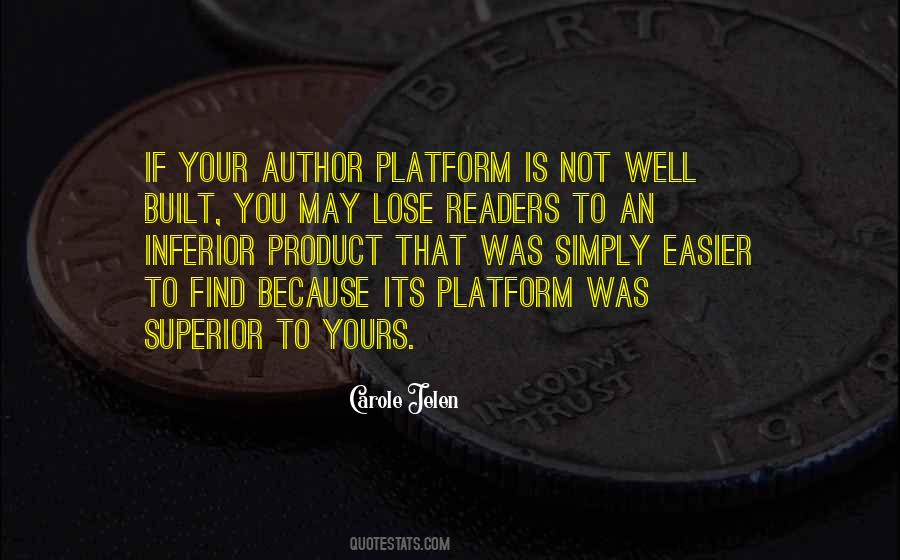 Marketing Product Quotes #1242228