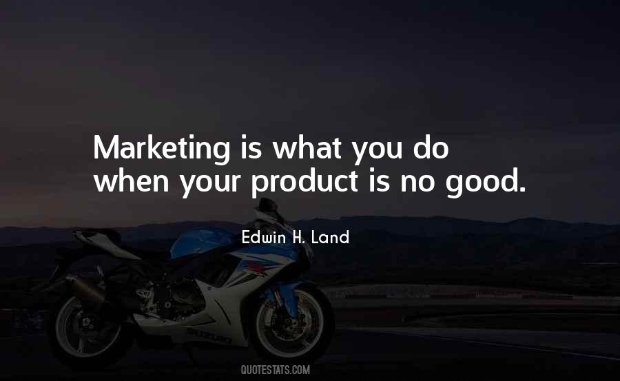 Marketing Product Quotes #1545293