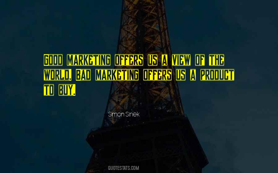 Marketing Product Quotes #1782994