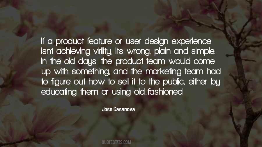 Marketing Product Quotes #1791193