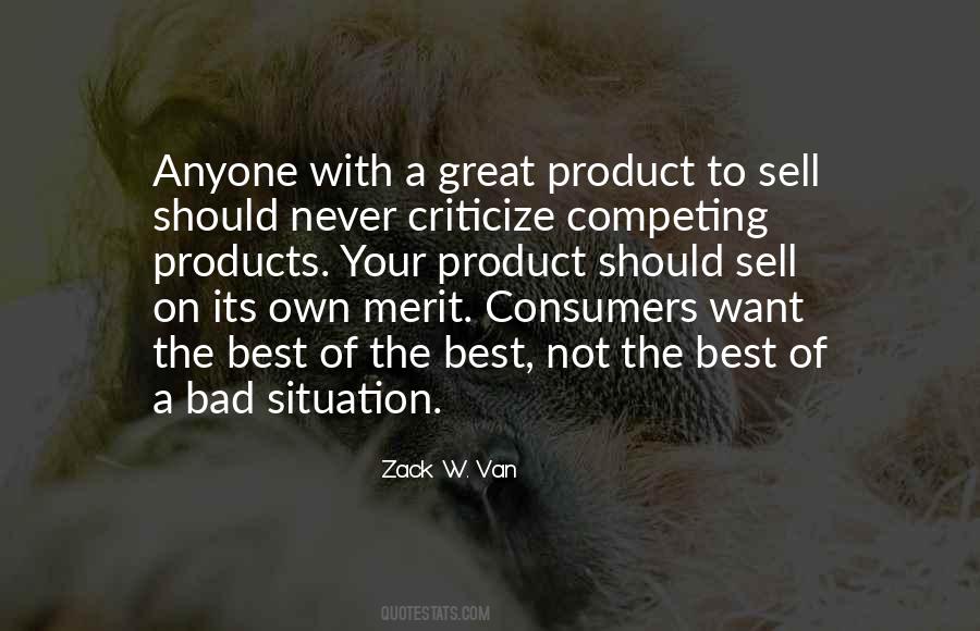 Marketing Product Quotes #1811613