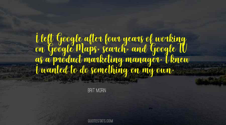 Marketing Product Quotes #521476