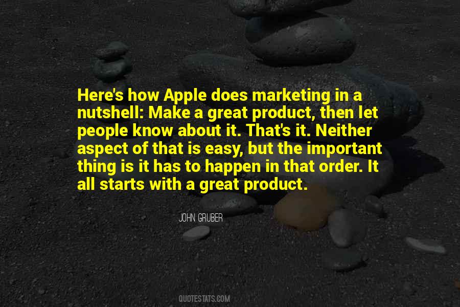 Marketing Product Quotes #861480