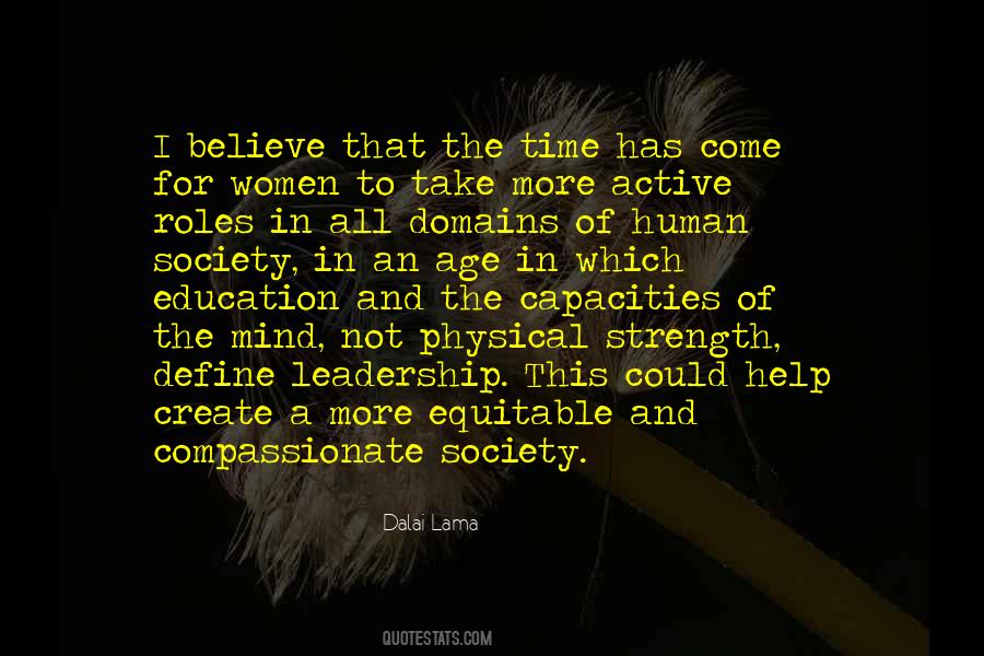 Quotes About Strength And Leadership #1825374