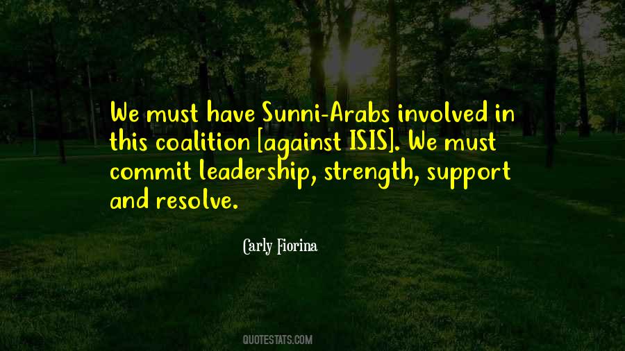 Quotes About Strength And Leadership #466324