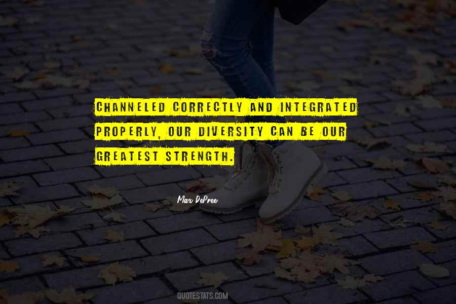 Quotes About Strength And Leadership #690684