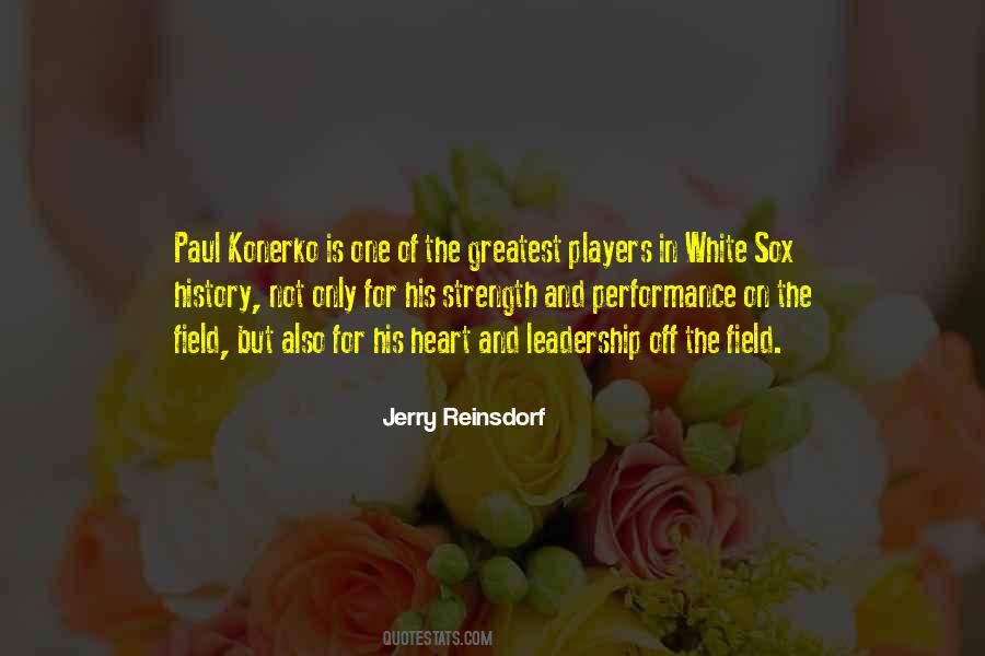 Quotes About Strength And Leadership #692150