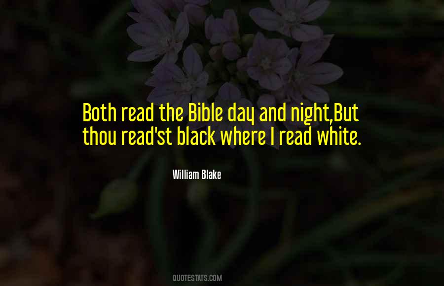 Bible Thou Quotes #1152892