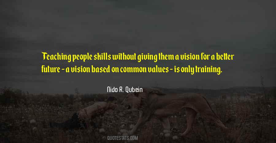Without A Vision Quotes #937390