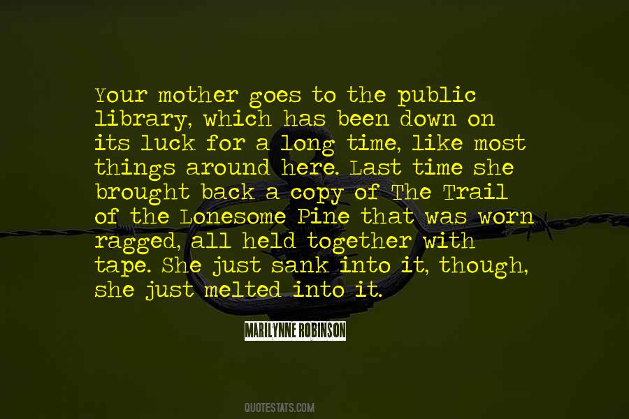Library Time Quotes #1035734