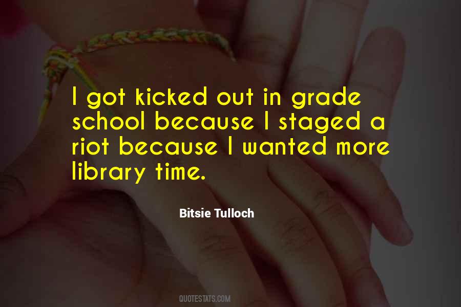 Library Time Quotes #1206122