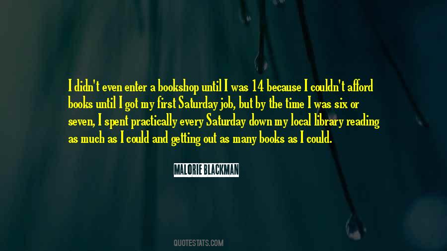 Library Time Quotes #1283674