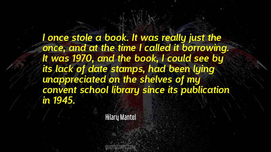 Library Time Quotes #140502