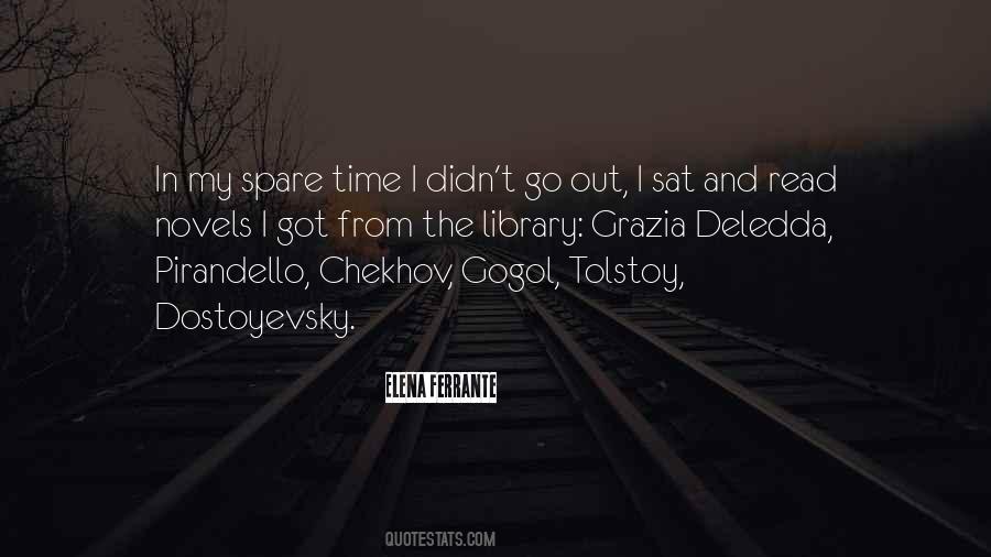 Library Time Quotes #1730309