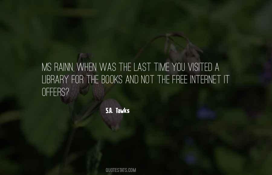 Library Time Quotes #1738907