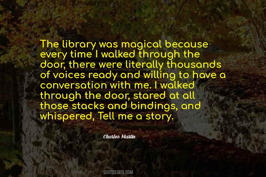 Library Time Quotes #1752406