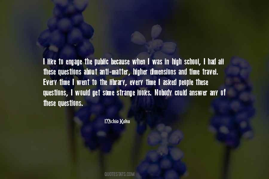 Library Time Quotes #557359