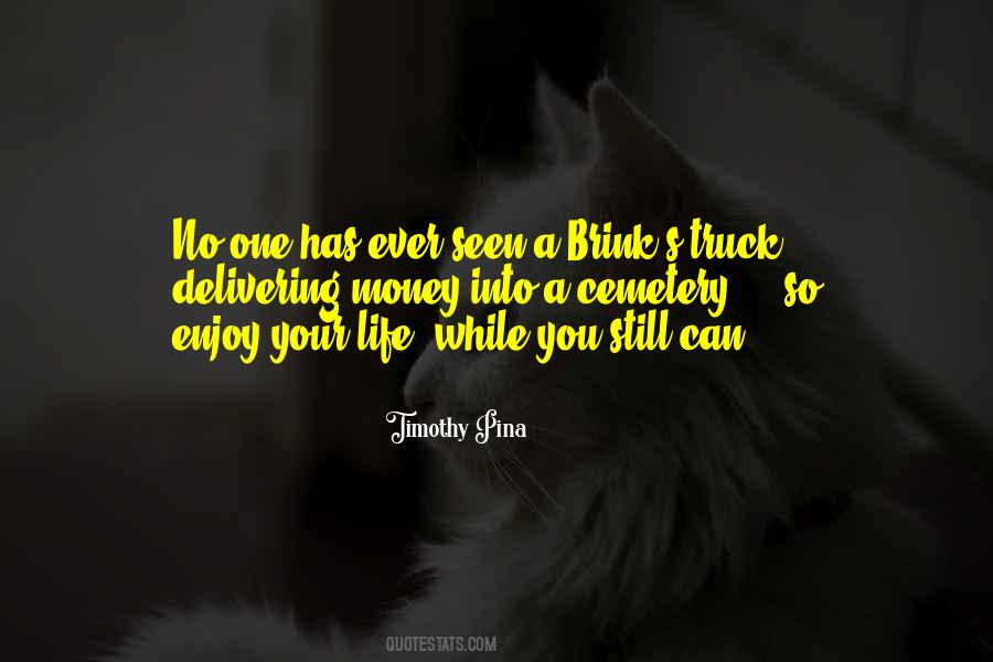 Enjoy Life While You Can Quotes #911259