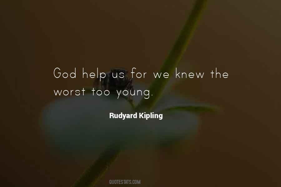 God Help Us Quotes #492229