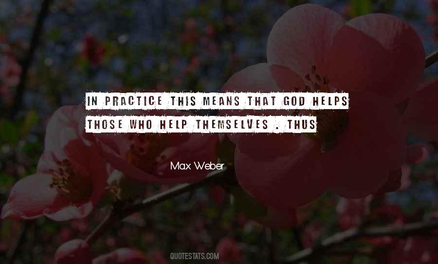 God Helps Quotes #1780981