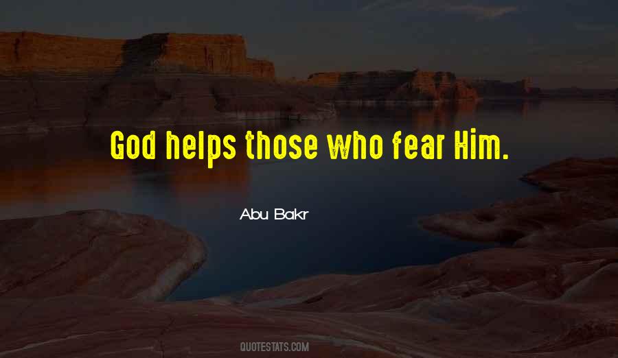 God Helps Quotes #194276