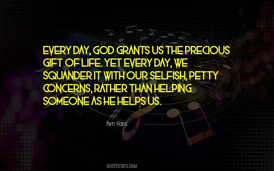 God Helps Quotes #339194