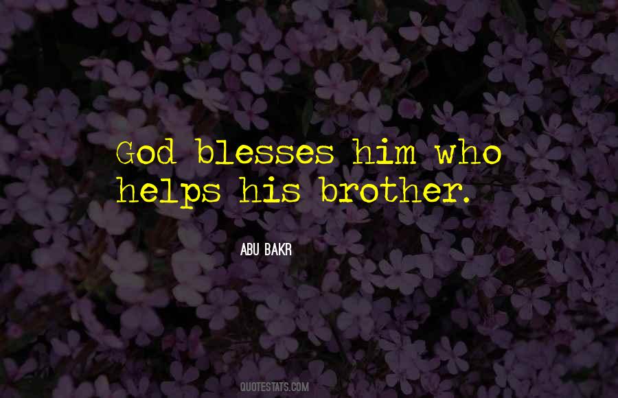 God Helps Quotes #637190