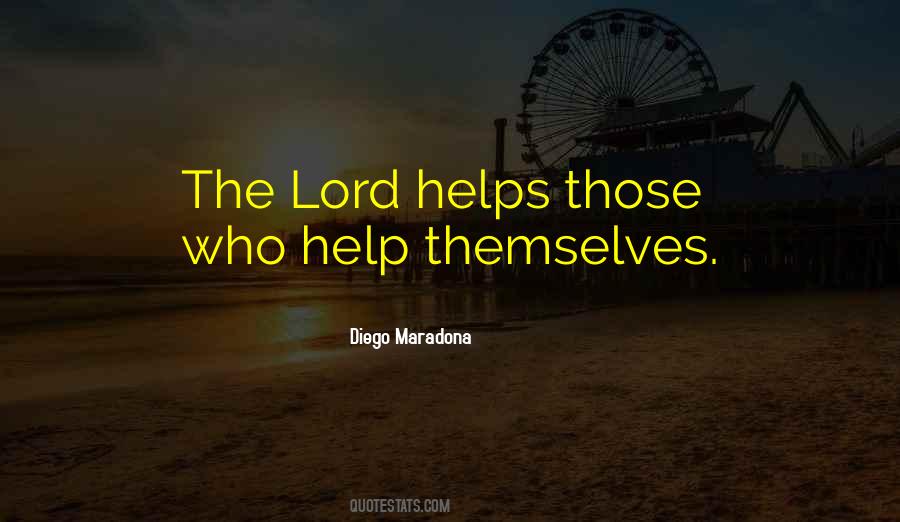 God Helps Quotes #772302