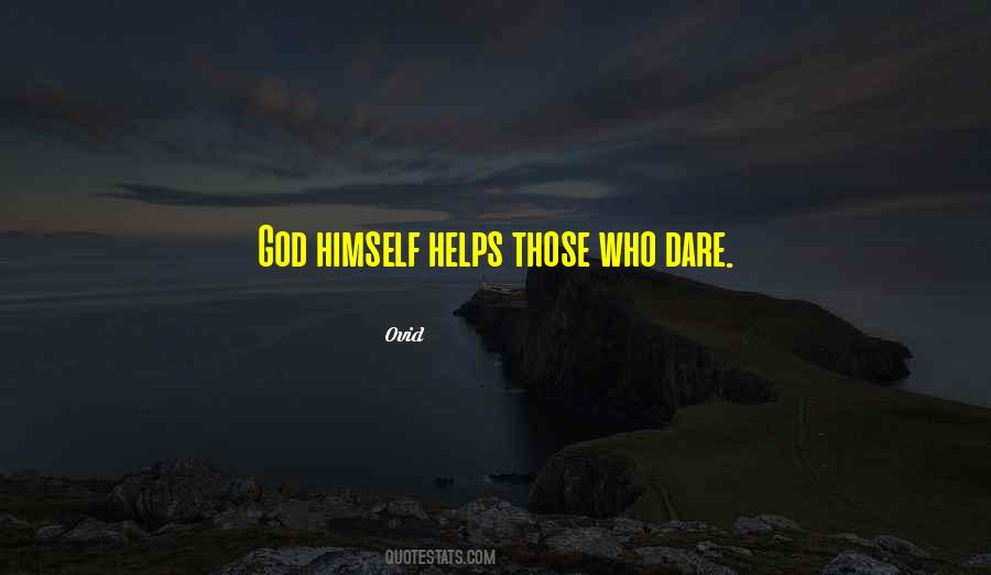 God Helps Quotes #895584