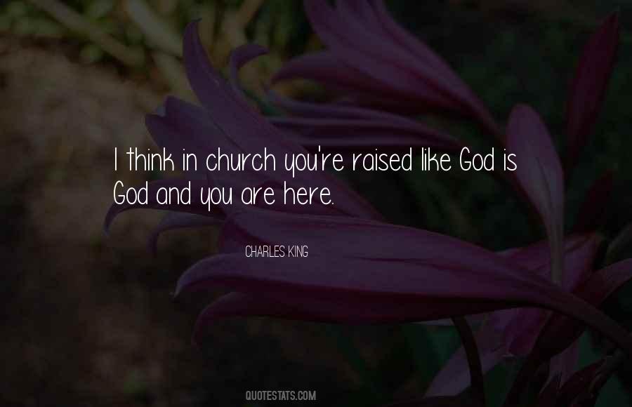 God Here Quotes #70826