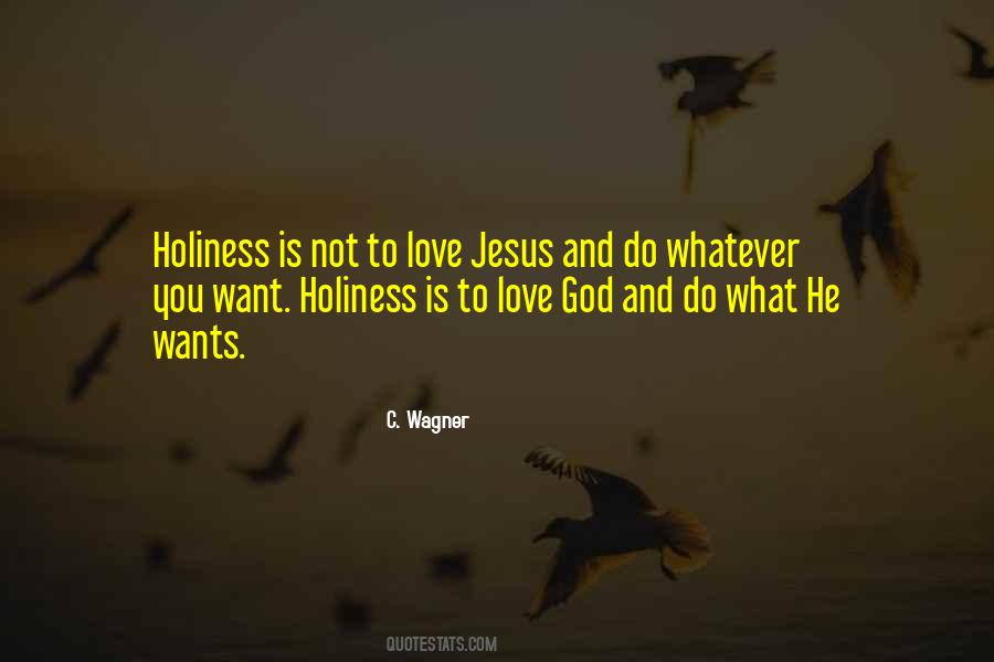 God Holiness Quotes #105464