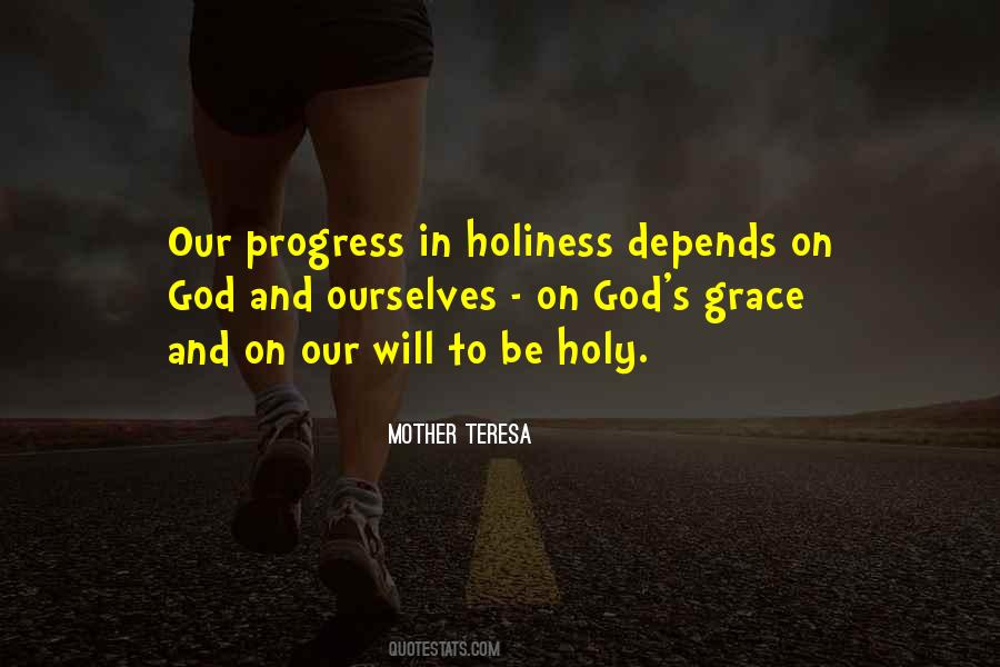God Holiness Quotes #224510