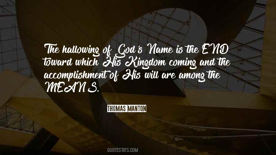 God Holiness Quotes #25181