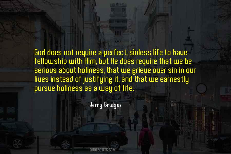 God Holiness Quotes #353090