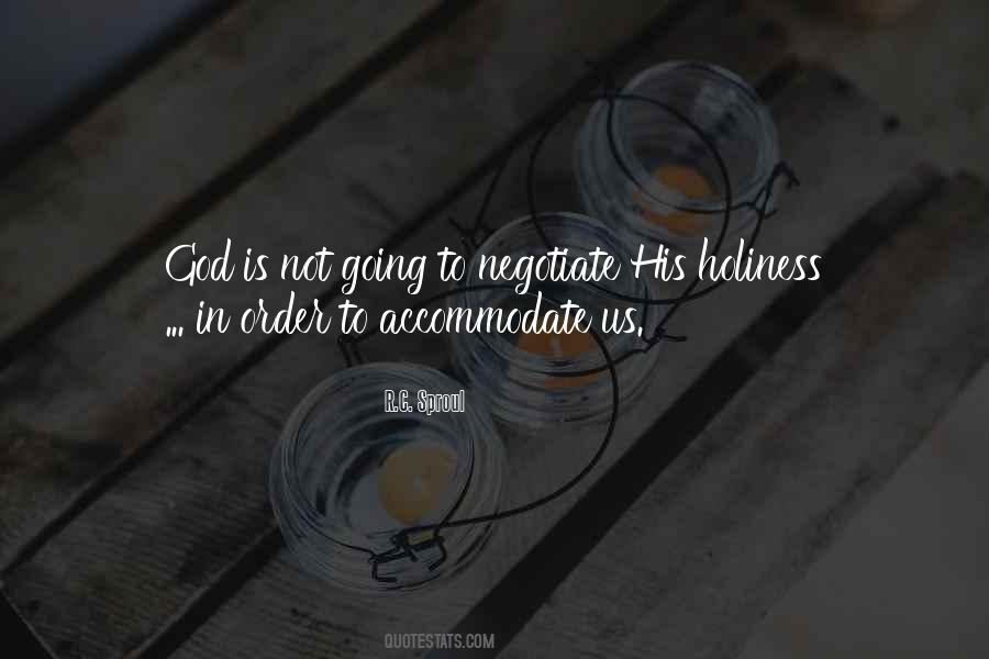 God Holiness Quotes #555723