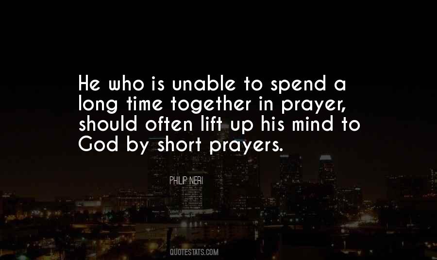 Best Short Prayer Quotes #1247419
