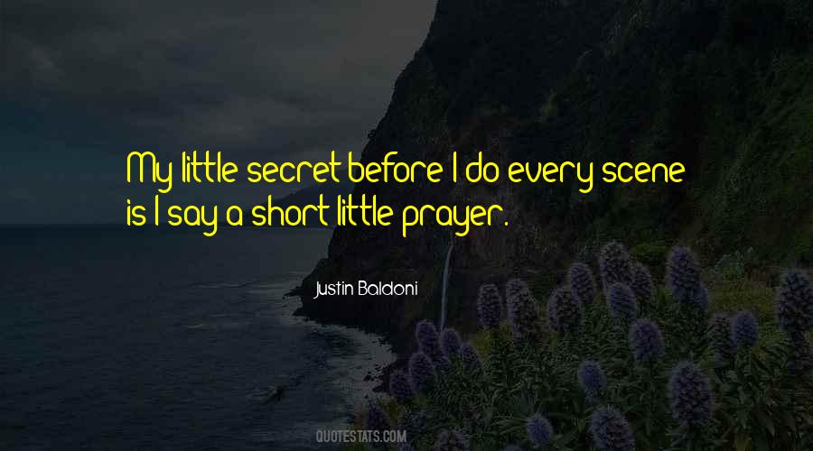 Best Short Prayer Quotes #526210