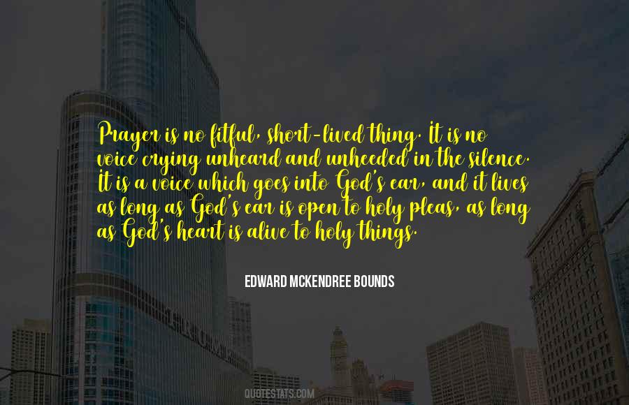 Best Short Prayer Quotes #589190
