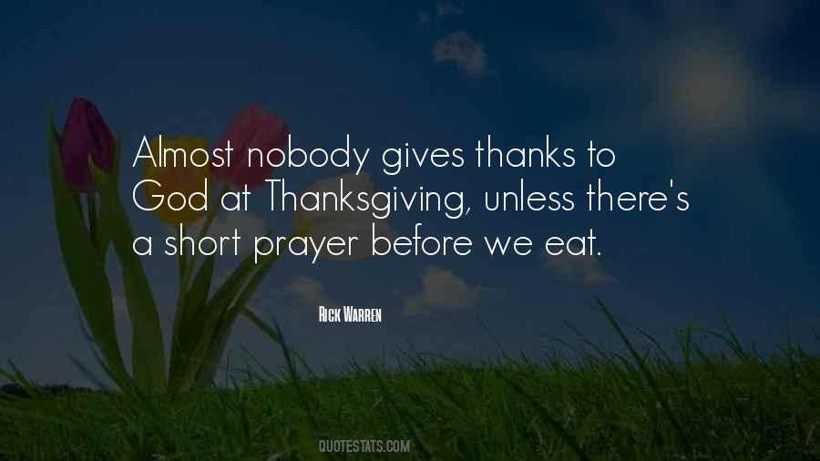 Best Short Prayer Quotes #704447
