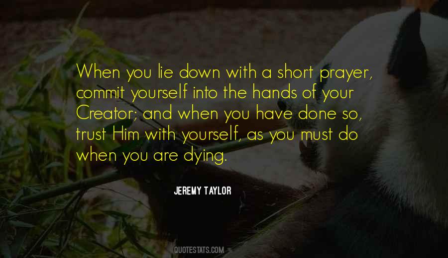 Best Short Prayer Quotes #850132