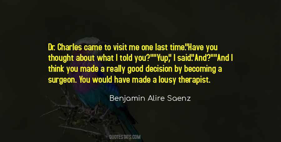 My Therapist Said Quotes #1411633