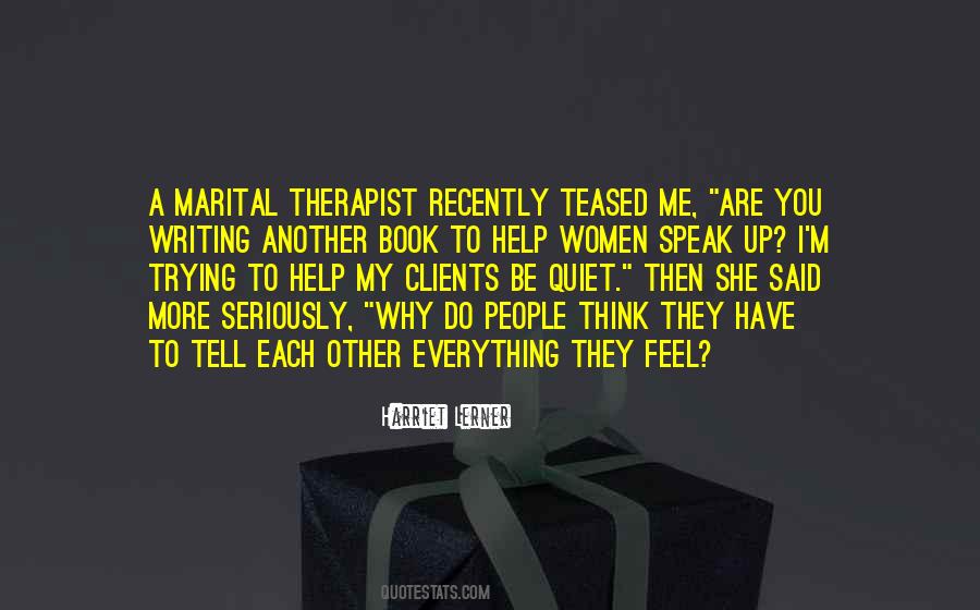 My Therapist Said Quotes #1573947