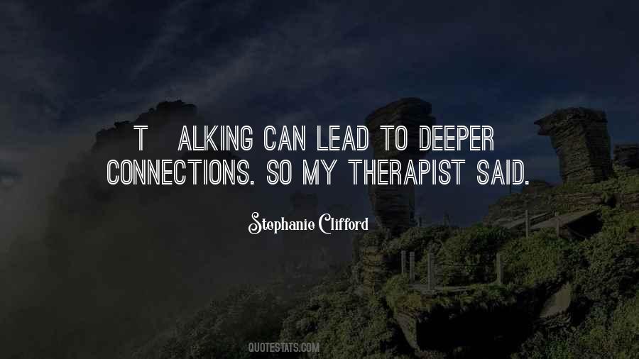 My Therapist Said Quotes #822510