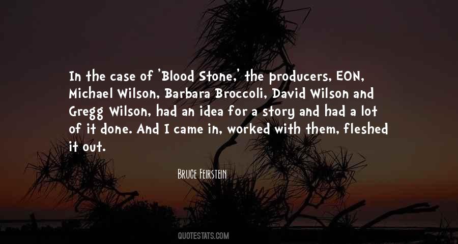 Blood From A Stone Quotes #1475321