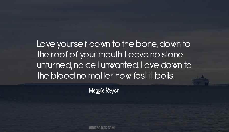Blood From A Stone Quotes #8259