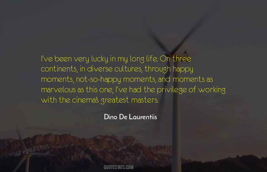 So Happy With My Life Quotes #1272027