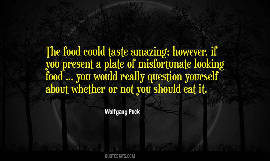Amazing Food Quotes #716685